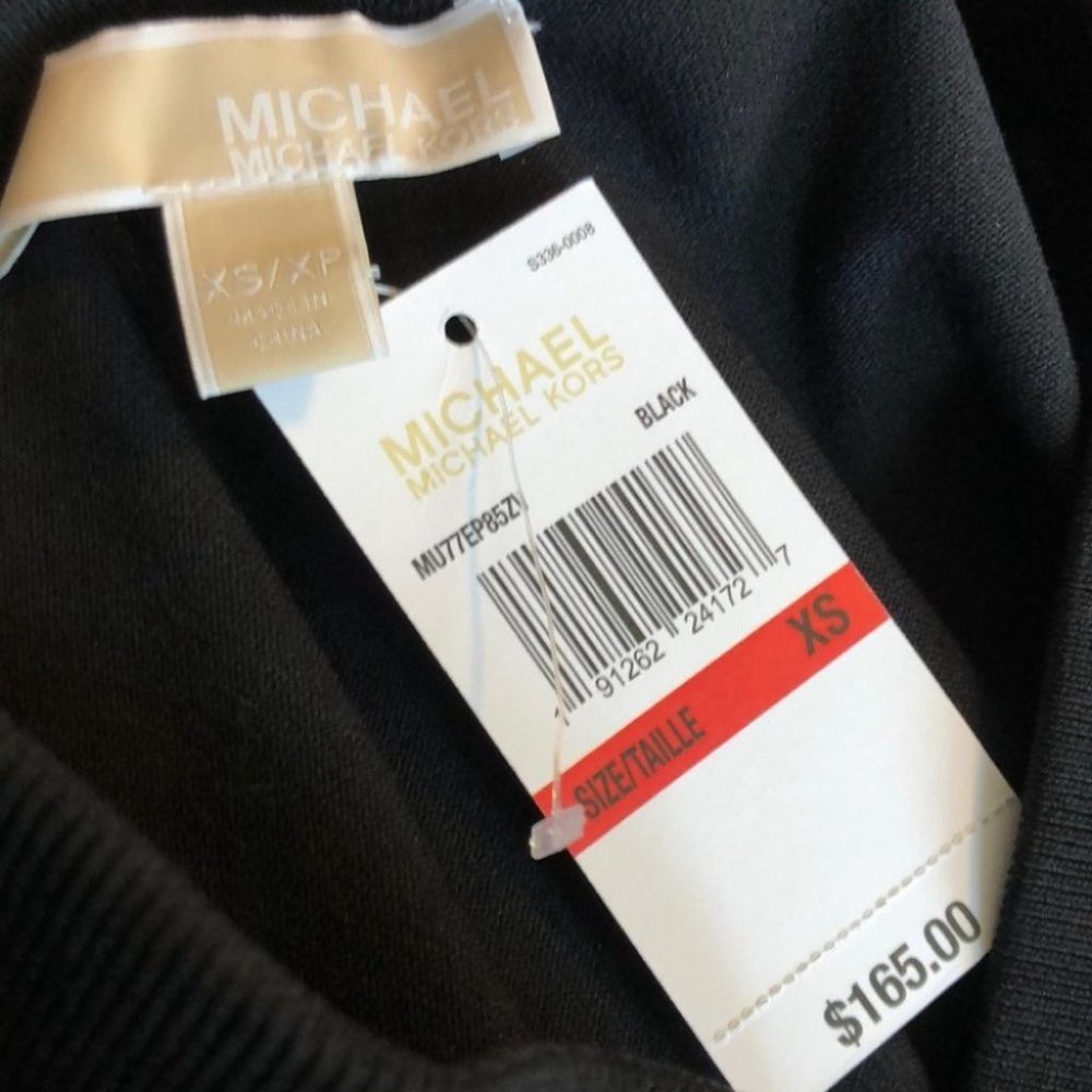 Michael Kors Black Pencil / Straight Skirt - Picture 7 of 9